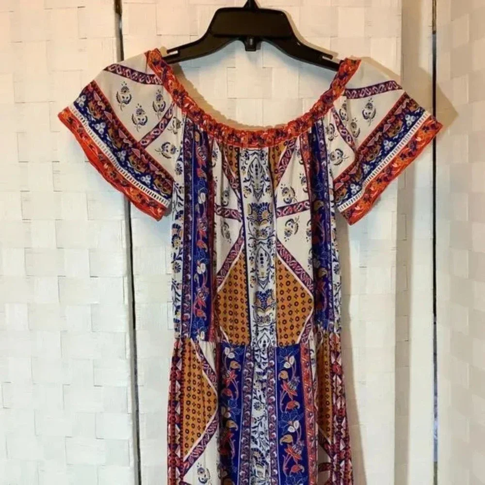 flying tomato floral jumpsuit size small - Picture 7 of 7